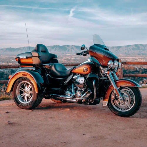 Harley Davidson Tri Glide Ultra