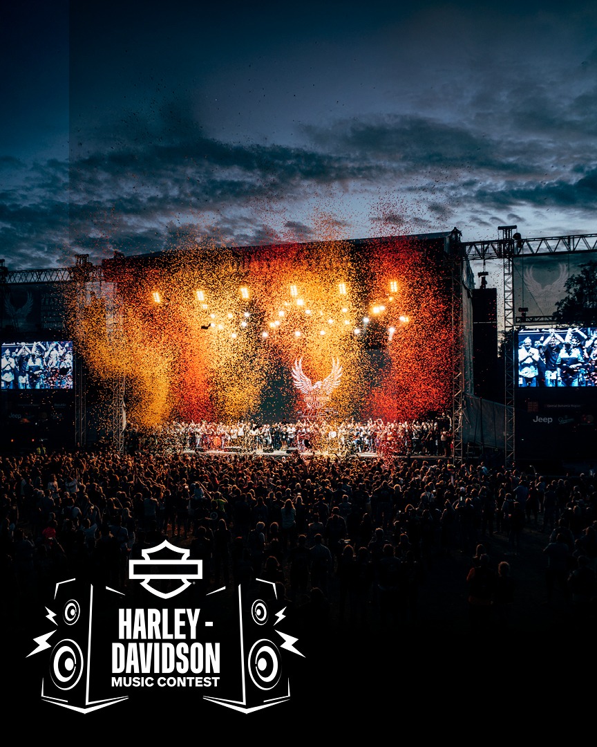 Harley Davidson Music Contest