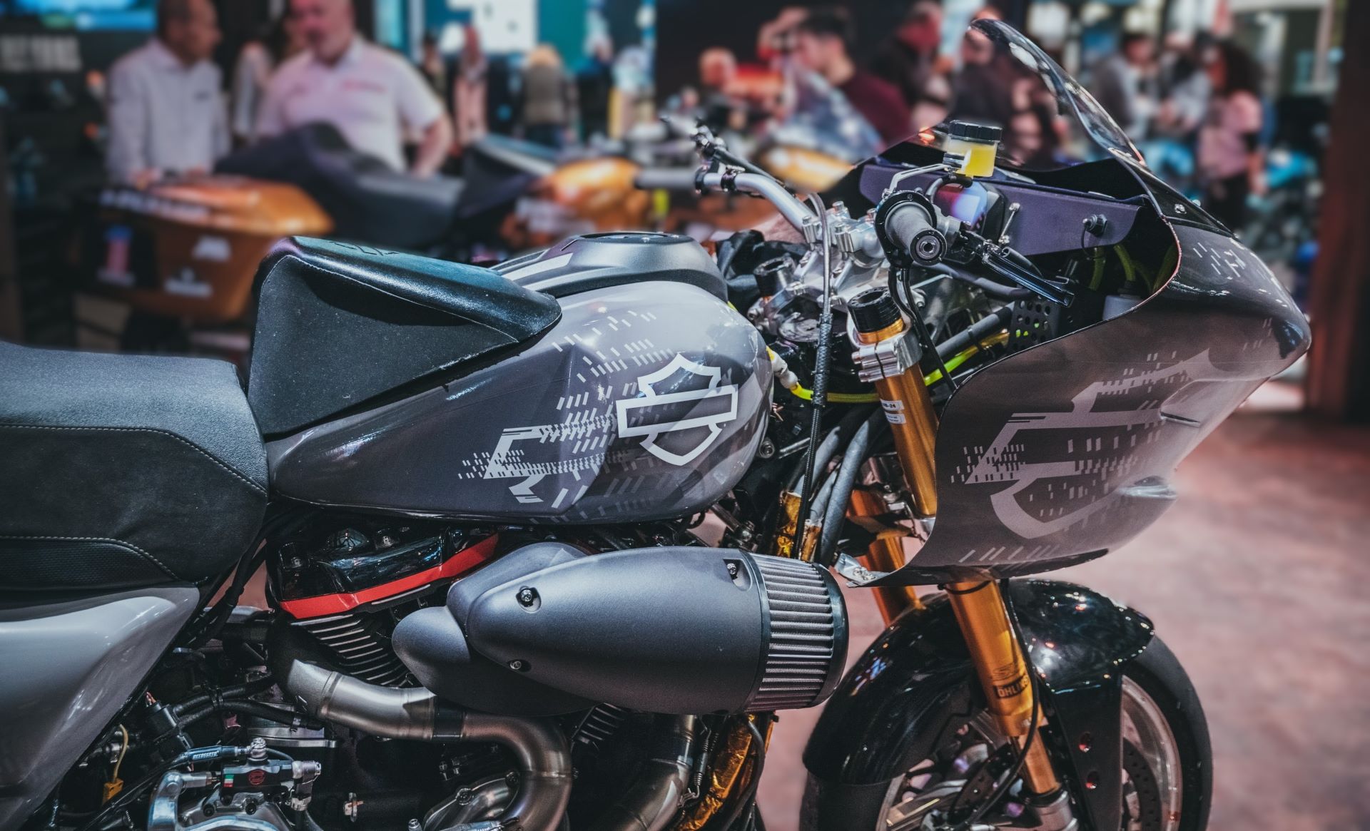 Harley-Davidson Bagger World Cup EICMA