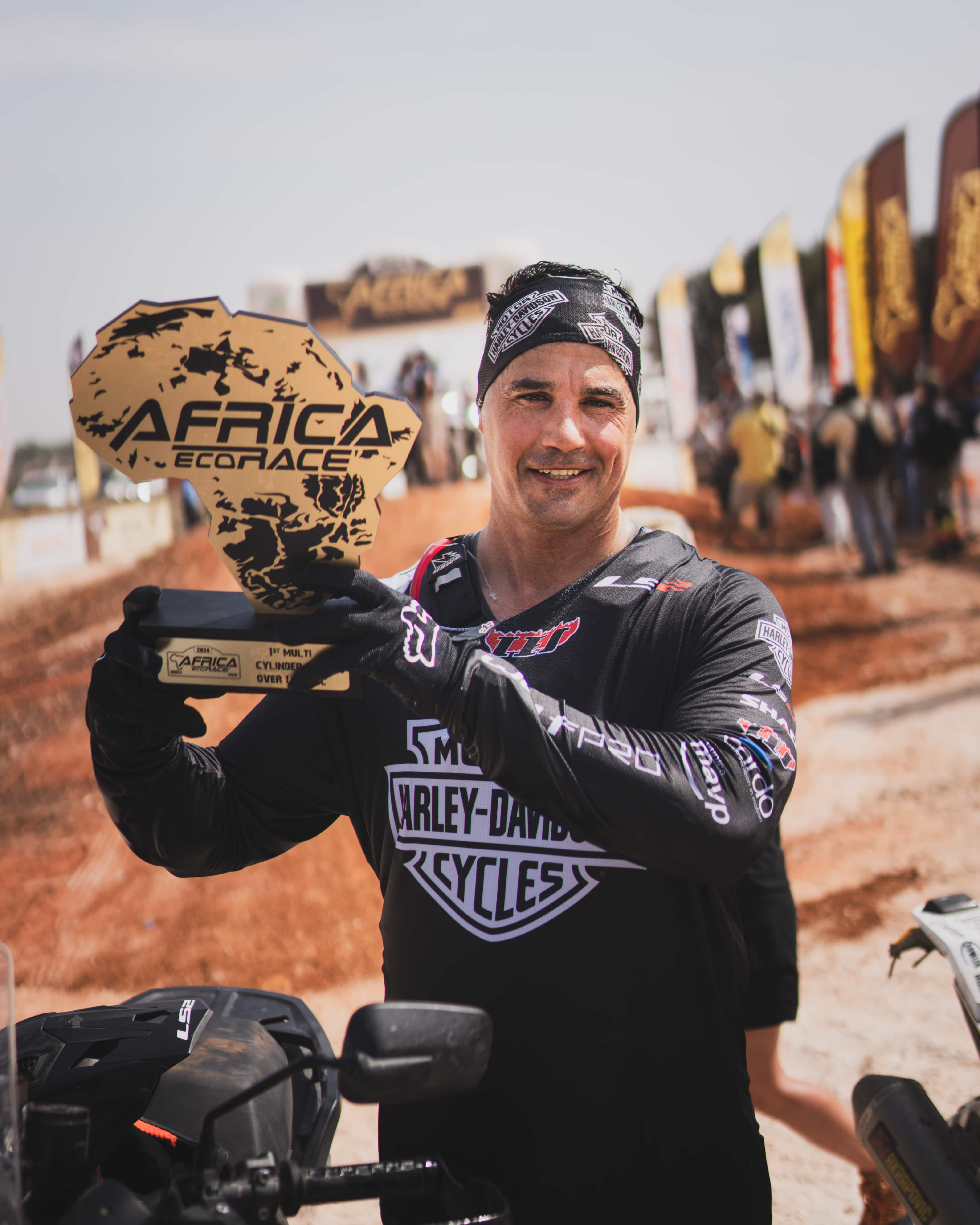 Harley-Davidson Africa Eco Race 3