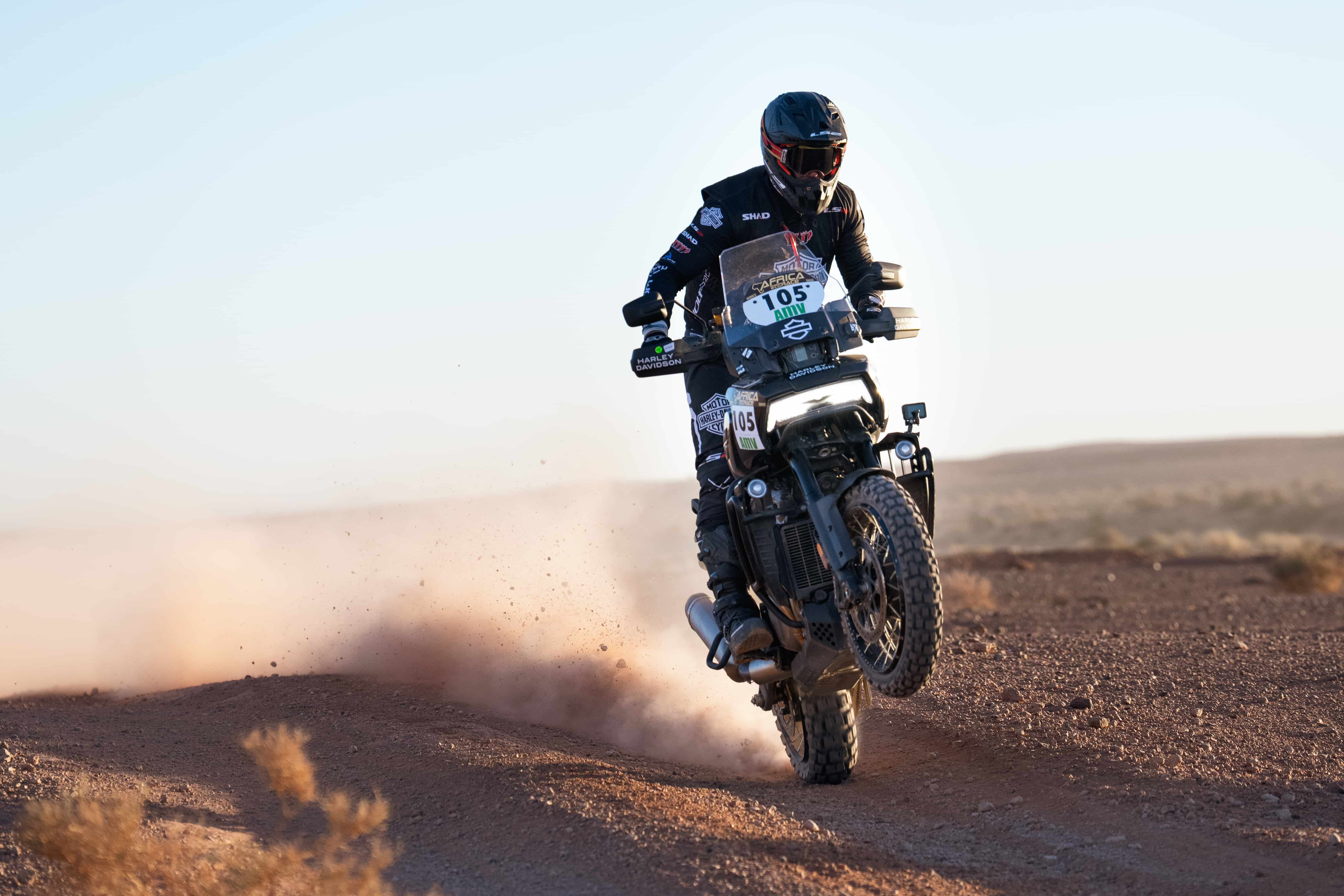Harley Davidson Africa Eco Race 2