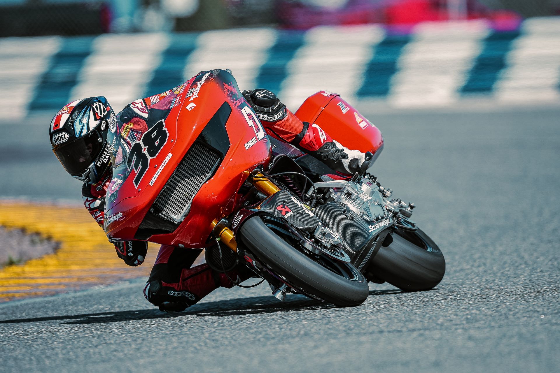 Bradley Smith Harley Davidson MotoGP