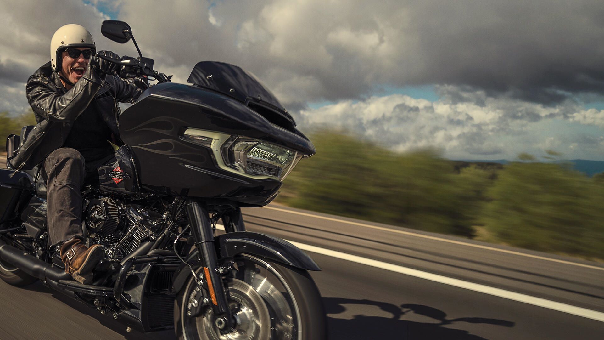 Harley-Davidson Ride