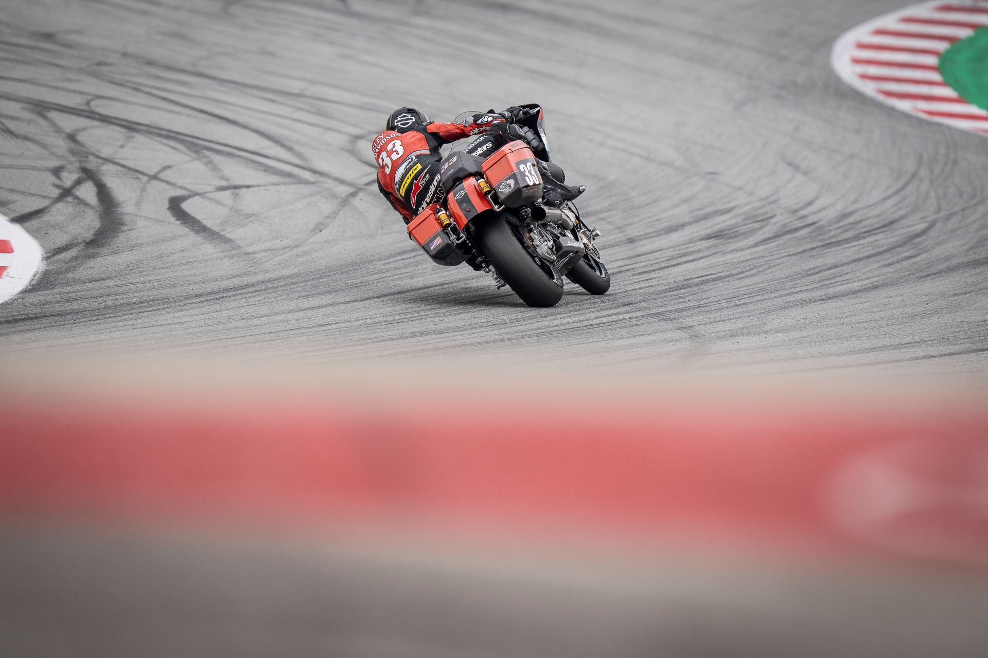 Harley Davidson Bagger World Cup