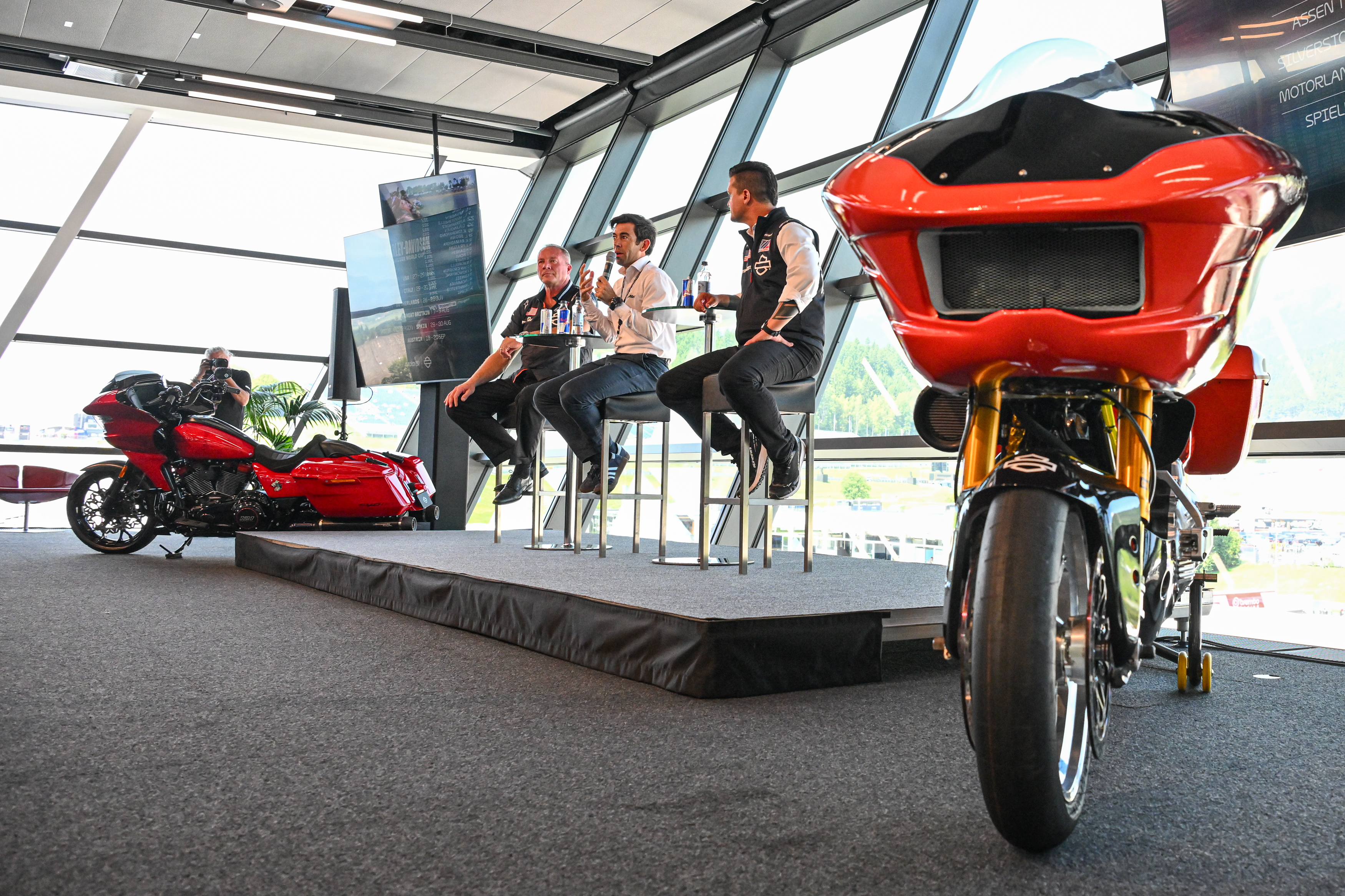 Harley Davidson MotoGP