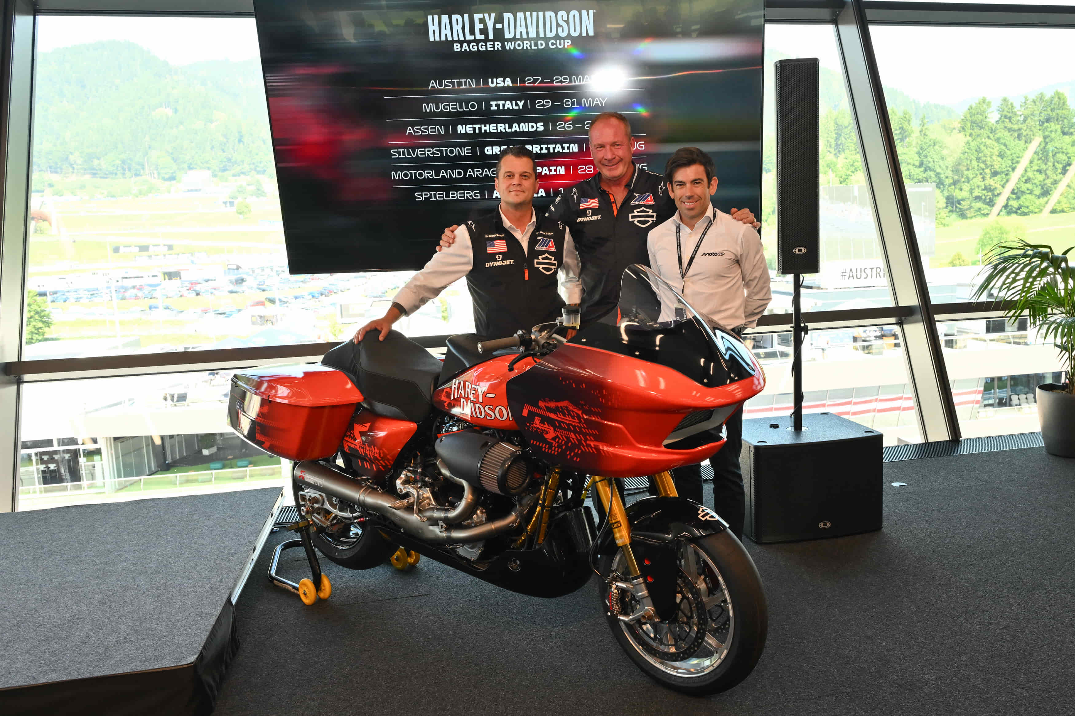 Harley Davidson MotoGP