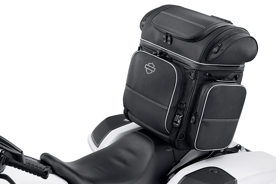 Maleta de viaje Harley-Davidson® colección ONYX PREMIUM | HARLEY-DAVIDSON  CÁDIZ
