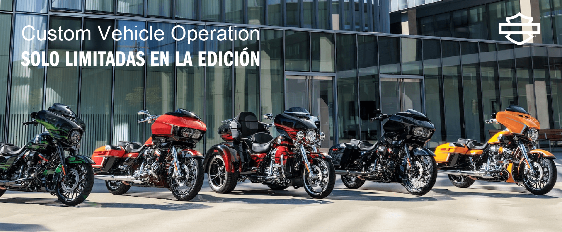 Nuevas CVO lo que se viene en Harley Davidson Cádiz
