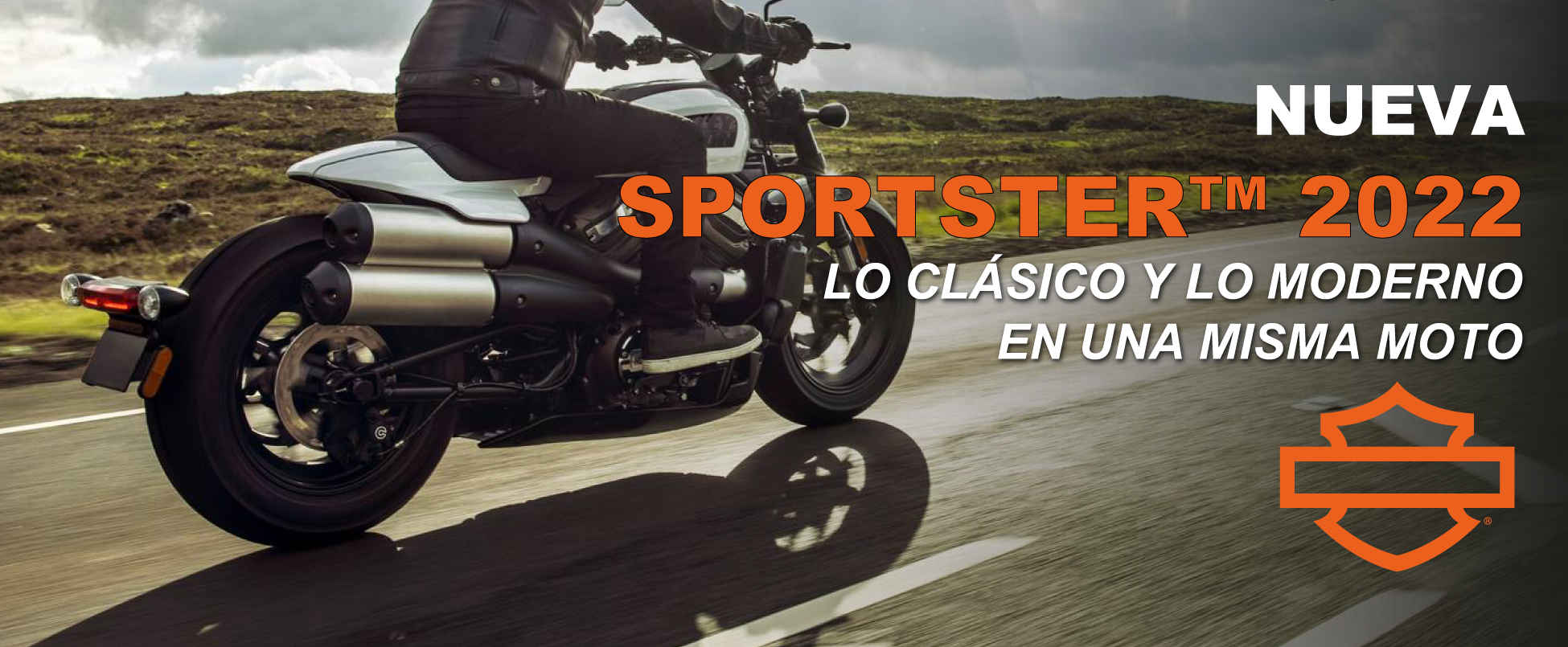 Nueva Harley Davidson Sportster 2022