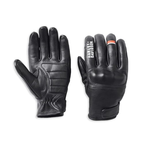 Guantes de Cuero de Harley-Davidson para hombre: 120th Anniversary True North Leather | Harley-Davidson