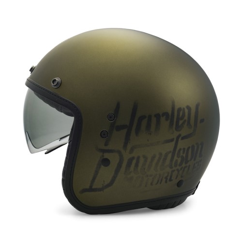 inteligencia Informar Agarrar Casco 3/4 Harley-Davidson Surplus Sun Shield X14 | Concesionario Oficial en  Cádiz