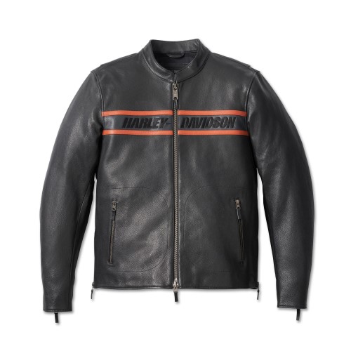 Chaqueta de Cuero Hombre Harley-Davidson Victory Lane | Concesionario Oficial