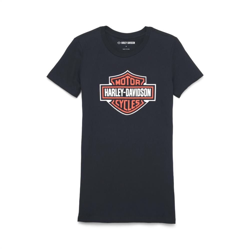 Camiseta Mujer Harley Davidson Bar Shield Harley Davidson C diz