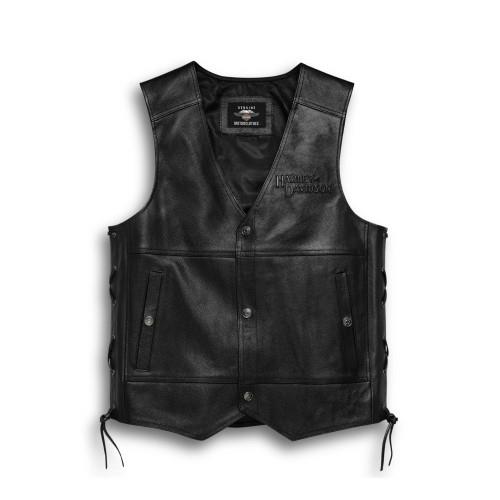 Chaleco hombre Tradition II Leather - Harley Davidson