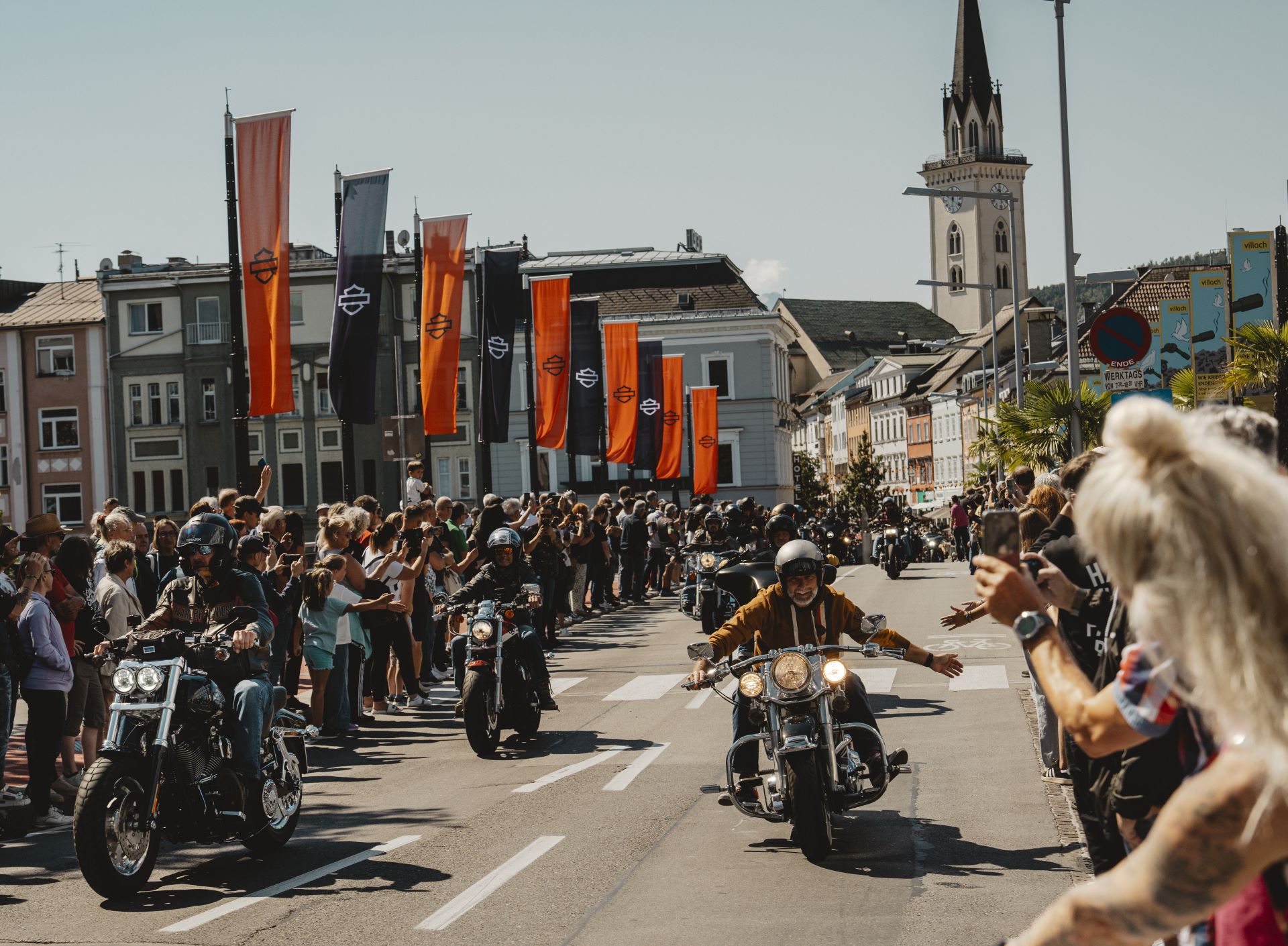 Harley-Davidson Parade