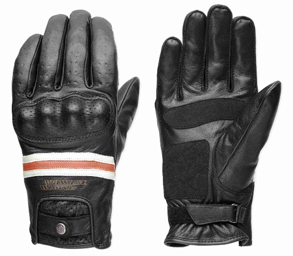 Harley-Davidson® Reaver Leather Gloves