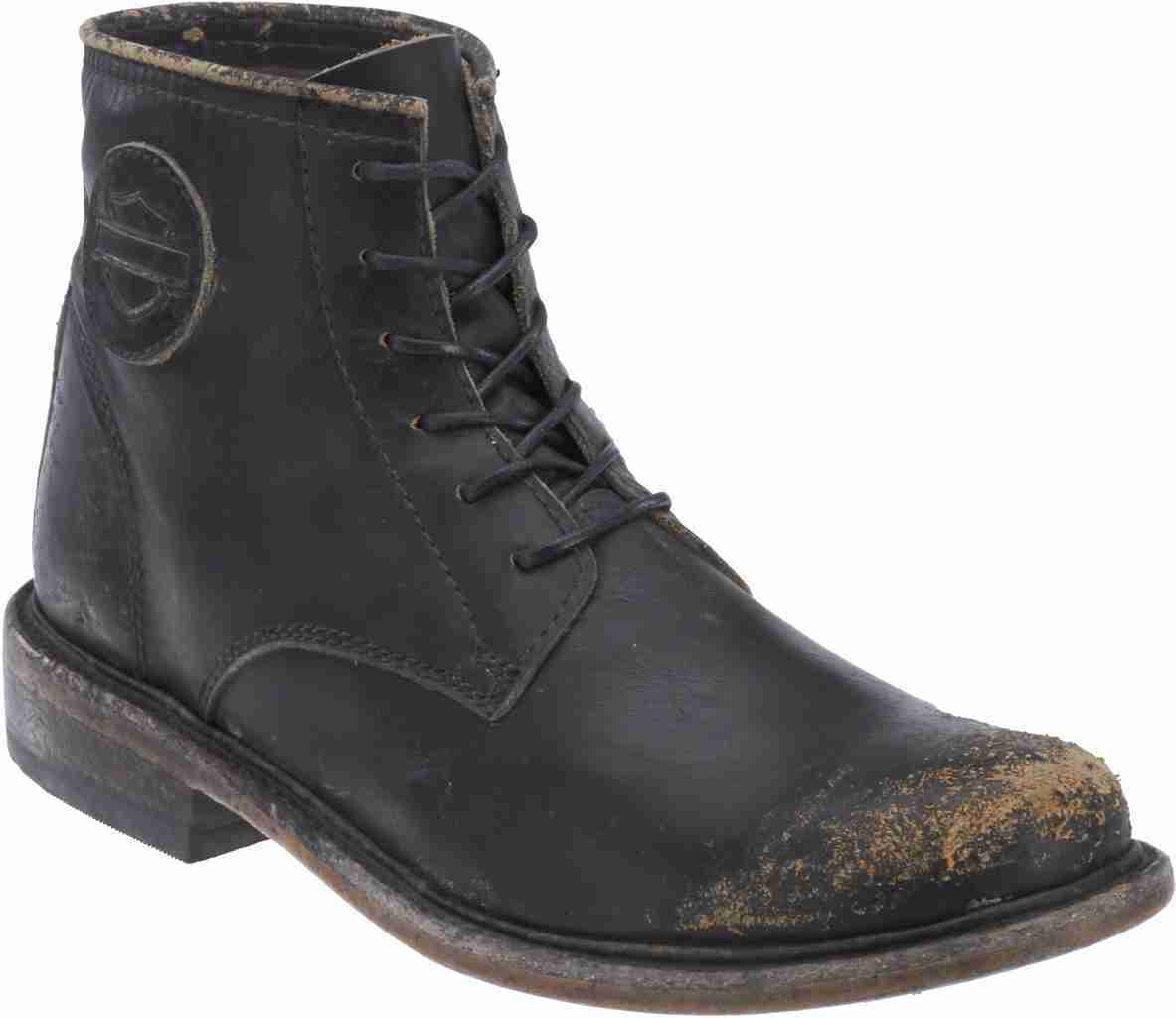 Harley-Davidson® Men's Barrineau 5.5-In Black Label Motorcycle Lace Boots