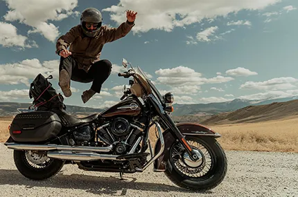 HARLEY-DAVIDSON LANZA RIDE