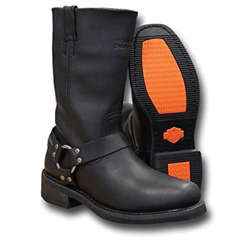 Harley-Davidson mens waterproof hustin boots black Harley-Davidson Cádiz