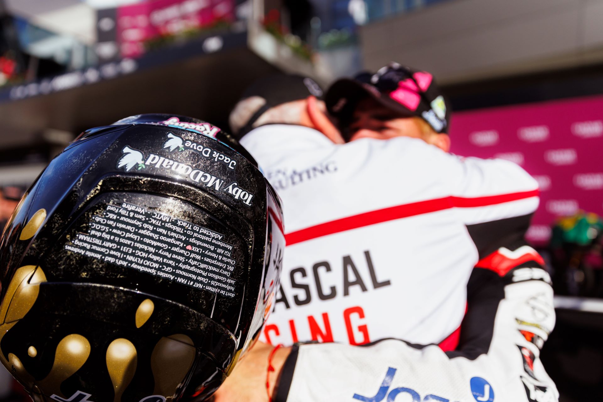 Celebración del campeonato FIM Harley-Davidson Bagger World Cup