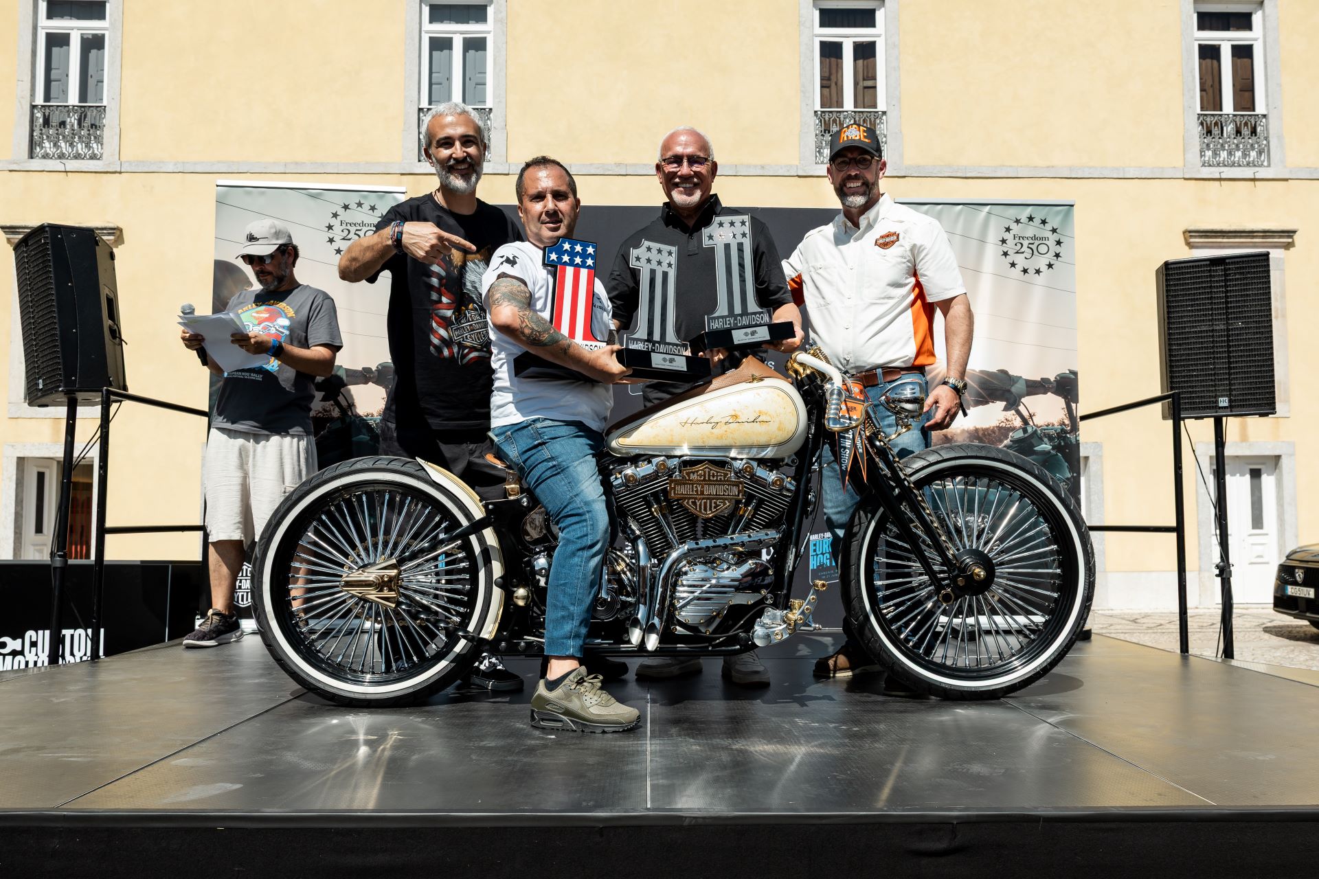 Ganadores del Custom Motorcycle Show