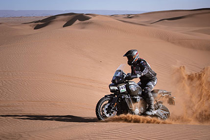 HARLEY-DAVIDSON PAN AMERICA 1250 Y JOAN PEDRERO DE VUELTA EN LA AFRICA ECO RACE 2025