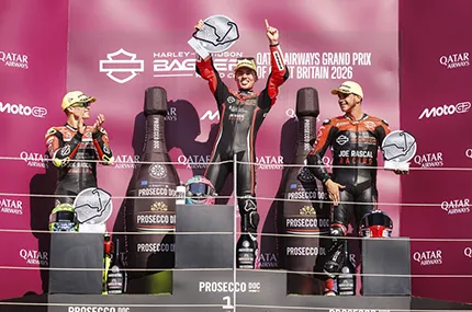 SMITH Y MCDONALD COMPARTEN LOS HONORES EN SILVERSTONE