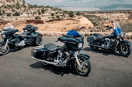 HARLEY-DAVIDSON PRESENTA LAS NUEVAS GRAND AMERICAN TOURING, TRIKE, ADVENTURE Y CUSTOM VEHICLE OPERATION 2026