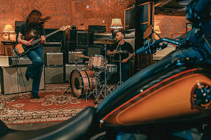 HARLEY-DAVIDSON ANUNCIA UN CONCURSO DE MÚSICA PARA BANDAS EMERGENTES EN FRANCIA, ESPAÑA E ITALIA