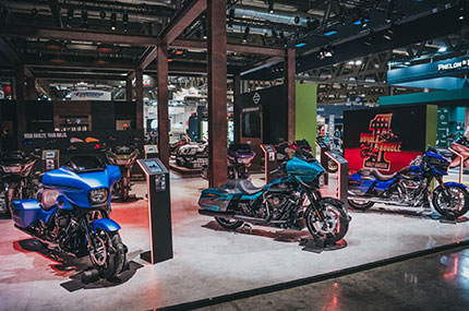 HARLEY-DAVIDSON EN ECIMA 2025: AVANZANDO A TODA VELOCIDAD CON POTENCIA, PASIÓN Y ESPÍRITU INTERNACIONAL HACIA 2026