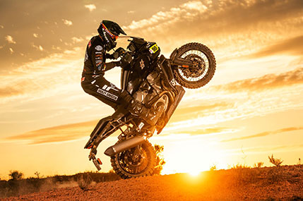 JOAN PEDRERO Y HARLEY-DAVIDSON LOGRAN VICTORIAS CONSECUTIVAS EN LA BAJA ARAGÓN, DOMINANDO LA CATEGORÍA MAXI TRAIL