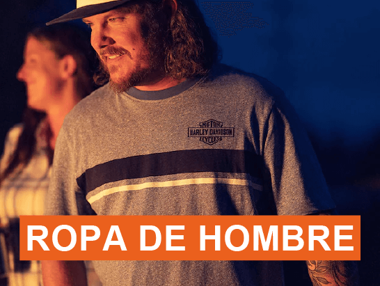 Ropa de hombre en Harley Davidson Cádiz