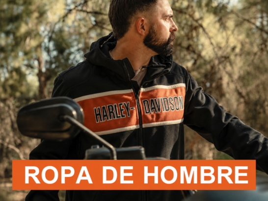 Ropa de hombre en Harley Davidson Cádiz