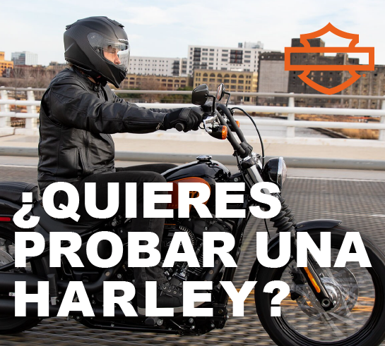 Prueba una Harley davidson en Cádiz, Pide tu cita