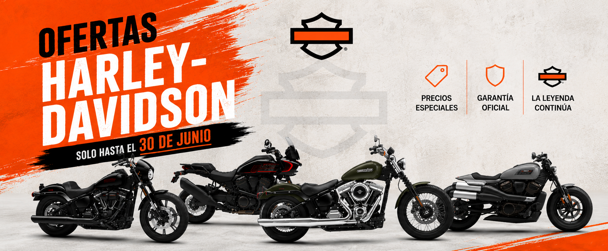 Ofertas Harley Davidson