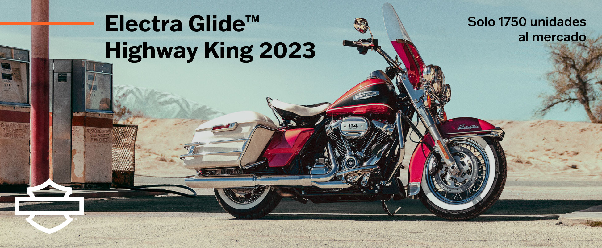 Házte con una de las Electra Glide Highway King 2023