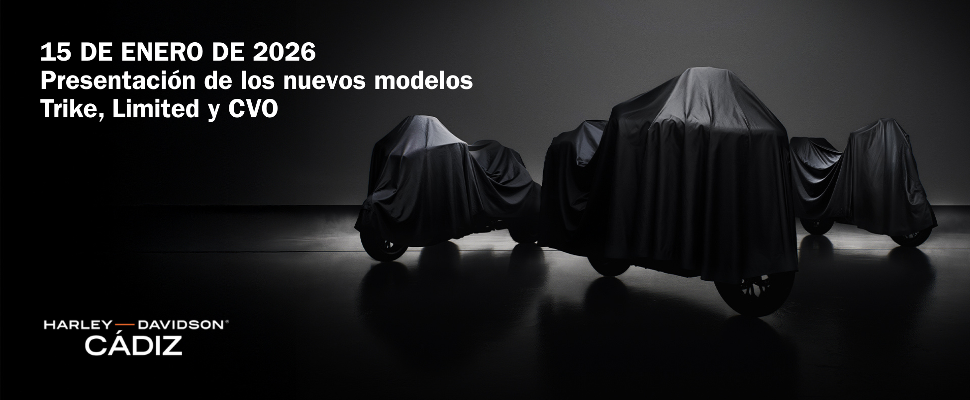 Nuevos modelos Harley Davidson 2026