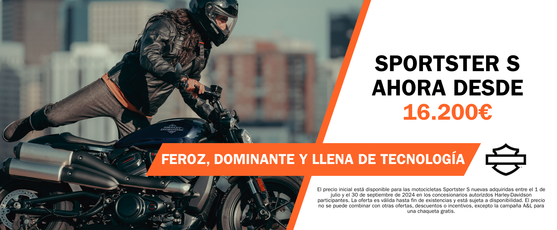 Oferta Harley-Davidson Sportster