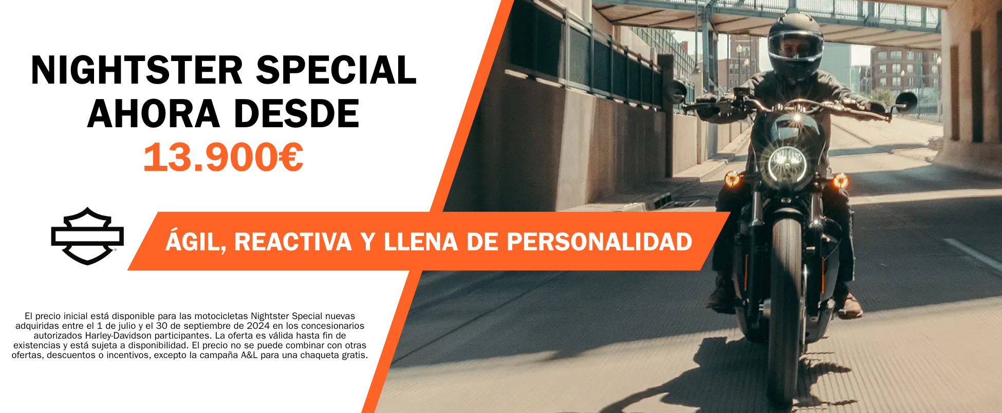 Oferta Harley-Davidson Nightster Special