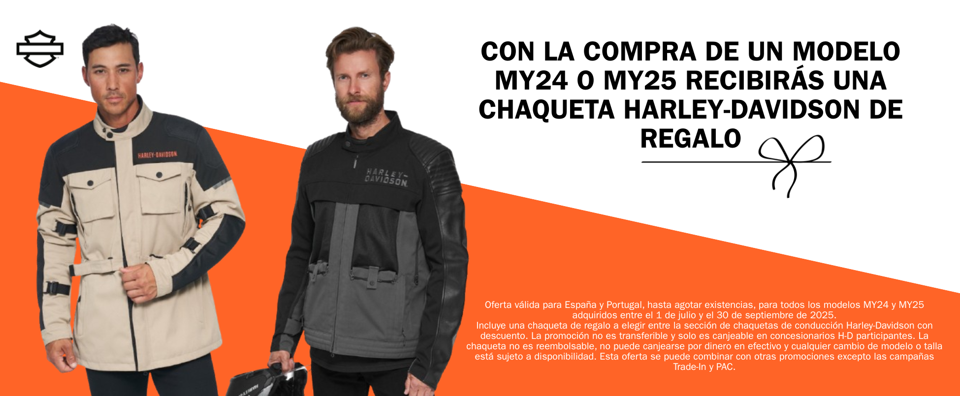 Regalo chaquetas Harley-Davidson