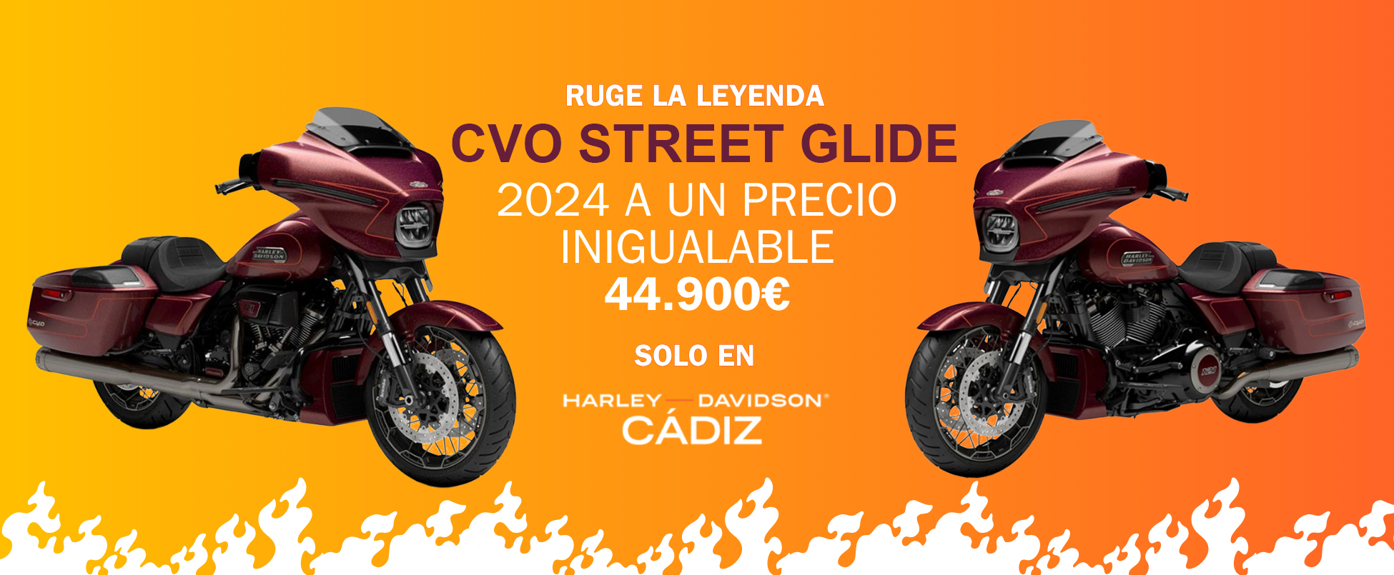 Oferta Street Glide 2024