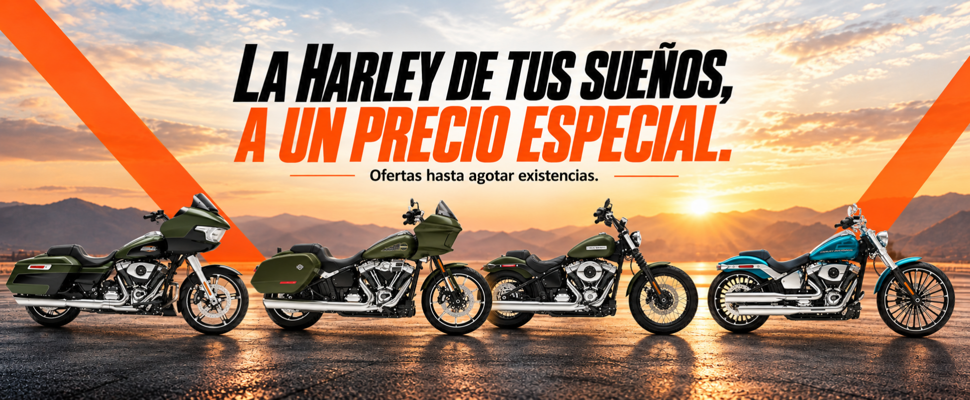 Ofertas Harley Davidson