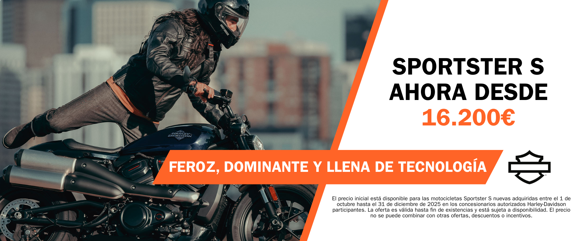 Oferta Harley-Davidson Sportster