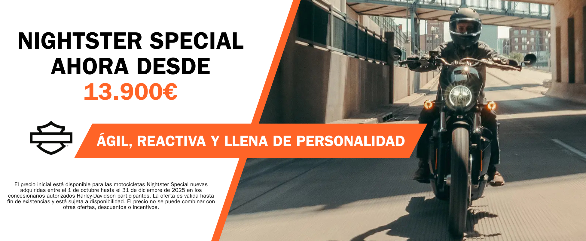 Oferta Harley-Davidson Nightster Special