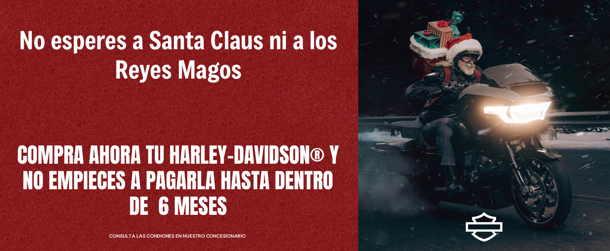 Navidad Harley Davidson